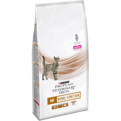 Сухий корм для кішок Purina Pro Plan Veterinary Diets NF Renal Function при хворобах нирок 1.5 кг (7613035159150)