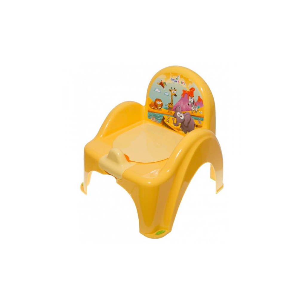 Горщик Tega Baby Safari SF-010 yellow (Tega SF-010 yellow)