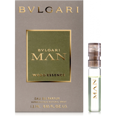 Парфумована вода Bvlgari Man Wood Essence пробник 1.5 мл (783320461064)