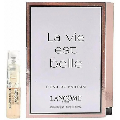 Парфумована вода Lancome La Vie Est Belle пробник 1.5 мл (3605533485477)