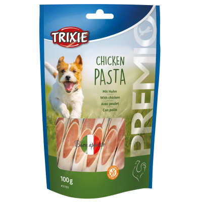 Ласощі для собак Trixie Premio Chicken Pasta паста з куркою 100 г (4011905317038)