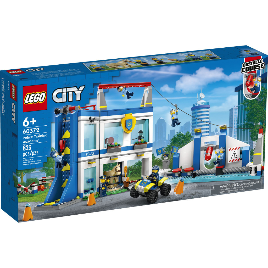 Конструктор LEGO City Поліцейська академія 823 деталей (60372)