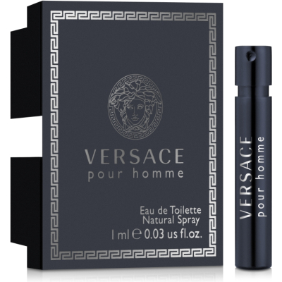 Туалетна вода Versace Pour Homme пробник 1 мл (8011003996360)