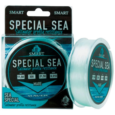 Волосінь Smart Special Sea 300m 0.284mm 9.71kg (1300.33.13)