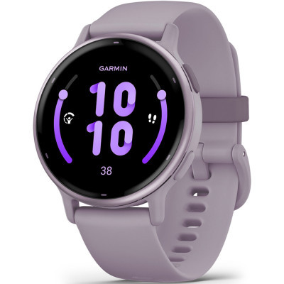 Смарт-годинник Garmin vivoactive 5, Orchid/Orchid Metallic, GPS (010-02862-13)