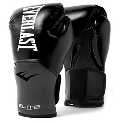 Боксерські рукавички Everlast Elite Training Gloves 870271-70-81 чорний 8 oz (009283609054)