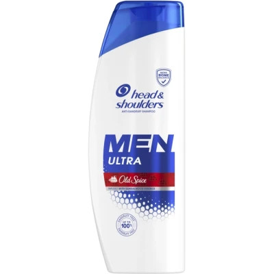 Шампунь Head & Shoulders Men Ultra Проти лупи З ароматом Old Spice 330 мл (8700216305235)