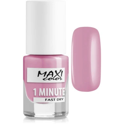 Лак для нігтів Maxi Color 1 Minute Fast Dry 015 (4823082004249)