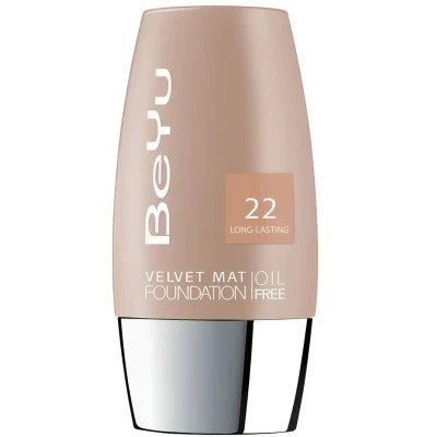 Тональний крем BeYu Velvet Mat Foundation 22 - Soft Silk (4033651385222)