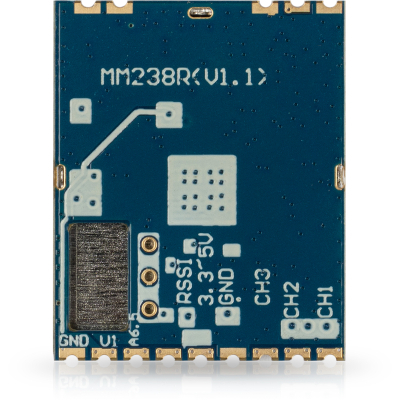 Відеоприймач (VRX) Skyzone 5.8G - MM238R (v1.1) (MM238RW-Skyzone)