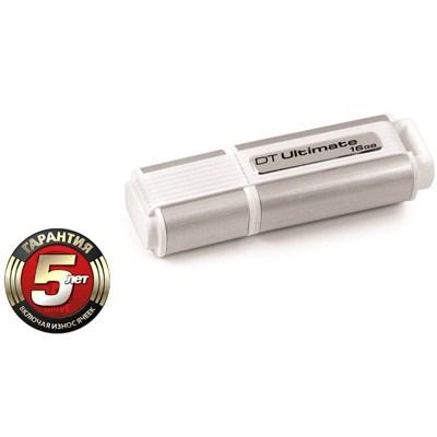 USB флеш накопичувач DataTraveler Ultimate 3.0 Kingston (DTU30/16GB)