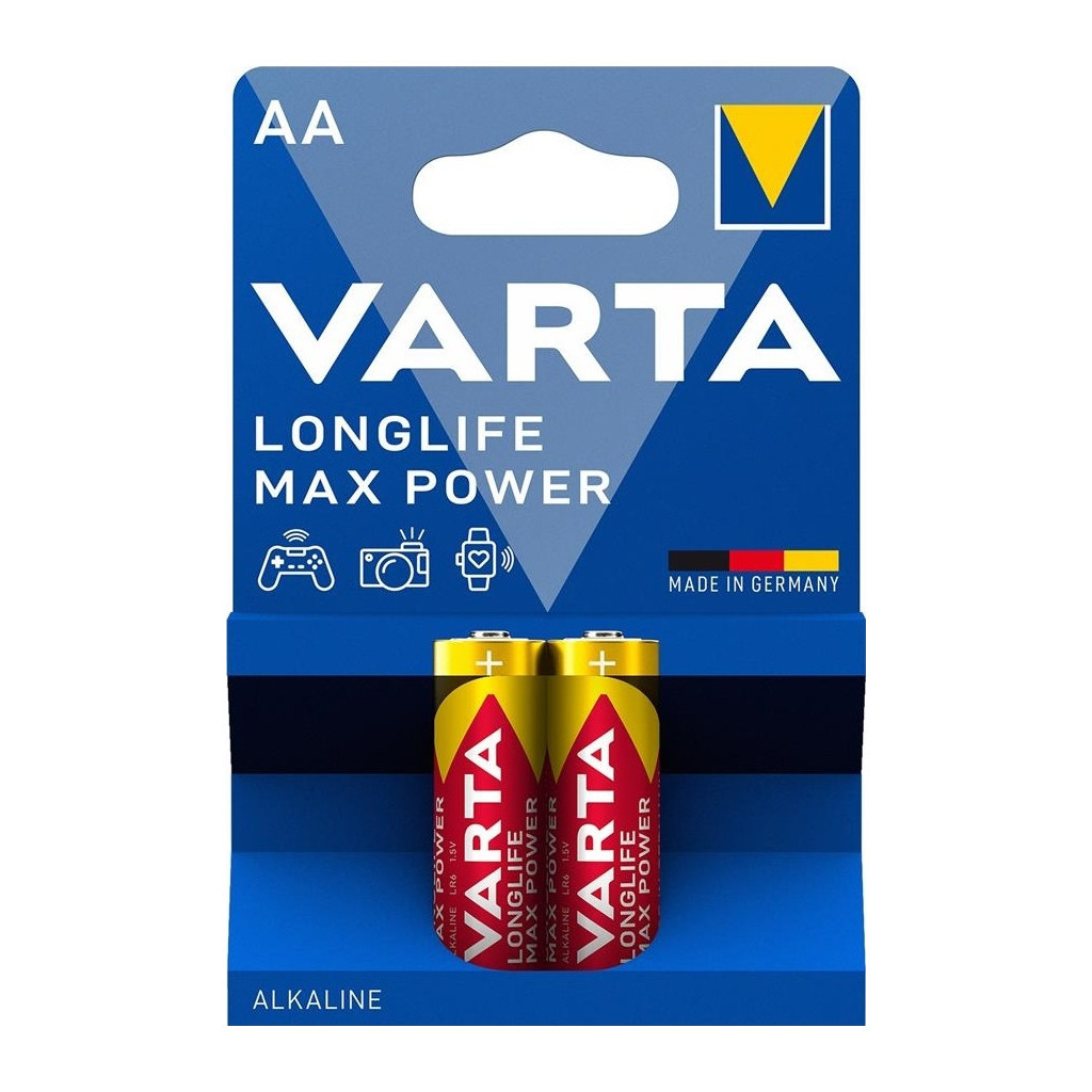 Батарейка Varta AA MAX T. * 2 (04706101412)