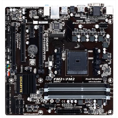 Материнська плата GIGABYTE GA-F2A88XM-D3H