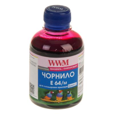 Чорнило WWM EPSON L110/L210/L355 Magenta (E64/M)