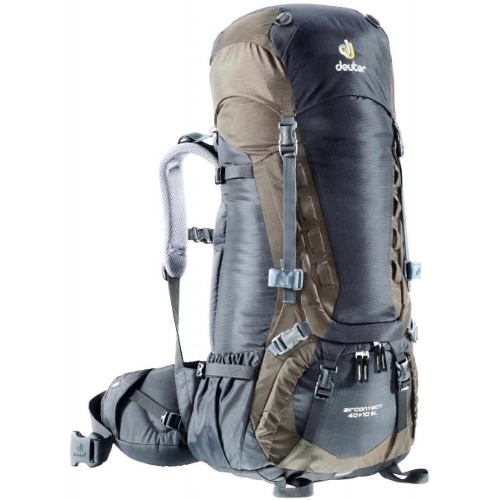 Рюкзак туристичний Deuter Aircontact 40+10 SL black-stone (33412 7060)