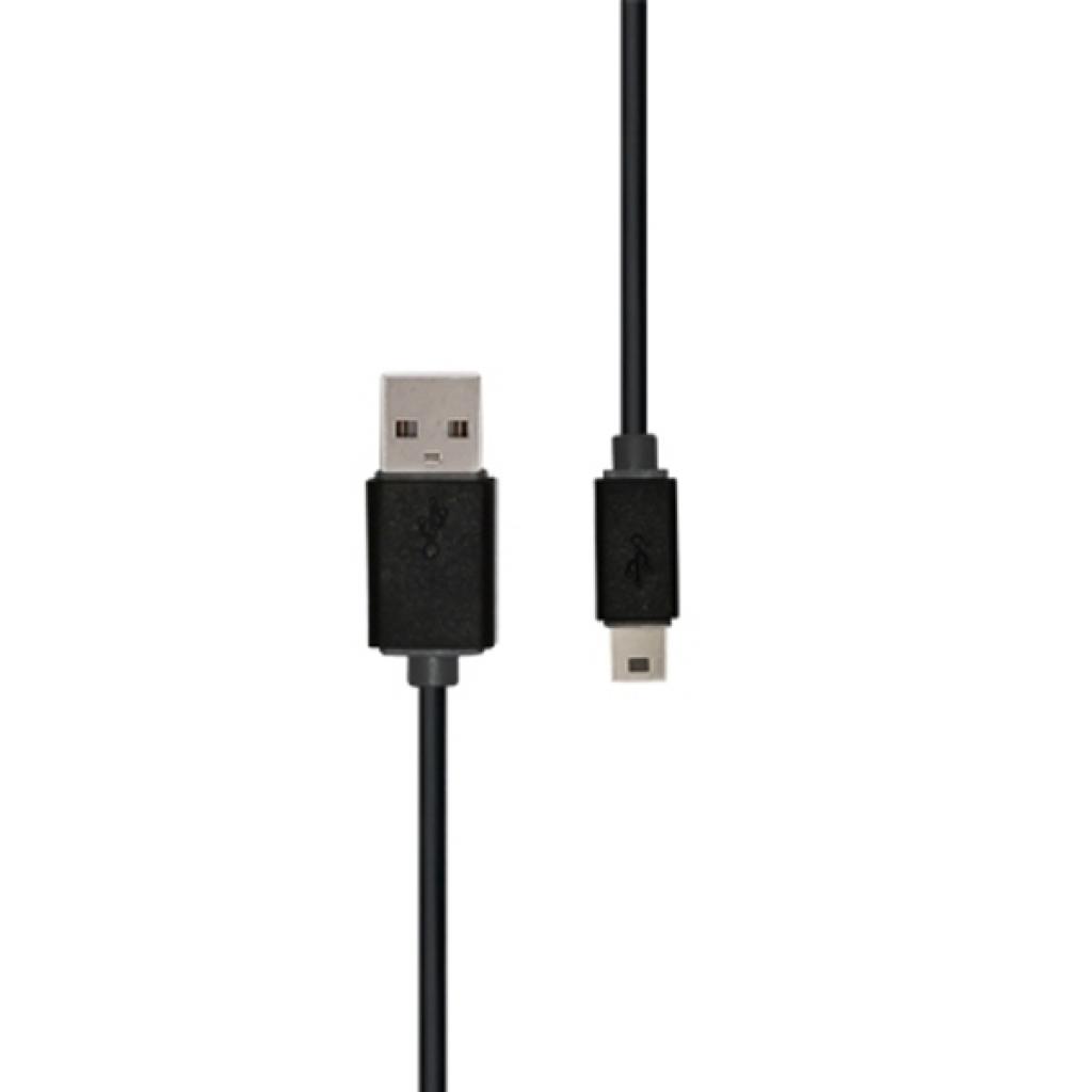 Дата кабель USB 2.0 AM to Mini 5P 1.0m Prolink (PB468-0100)