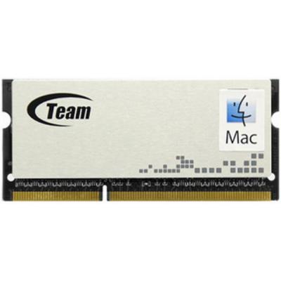 Модуль пам'яті для ноутбука SoDIMM DDR3 4GB 1600 MHz Team (TMD3L4G1600HC11-S01 / TMD3L4G1600C11-S01)