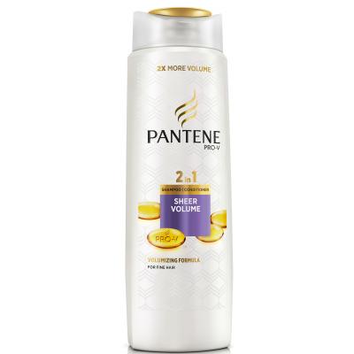 Шампунь Pantene 2 в 1 Дополнительный объем 400 мл (5000174655032)