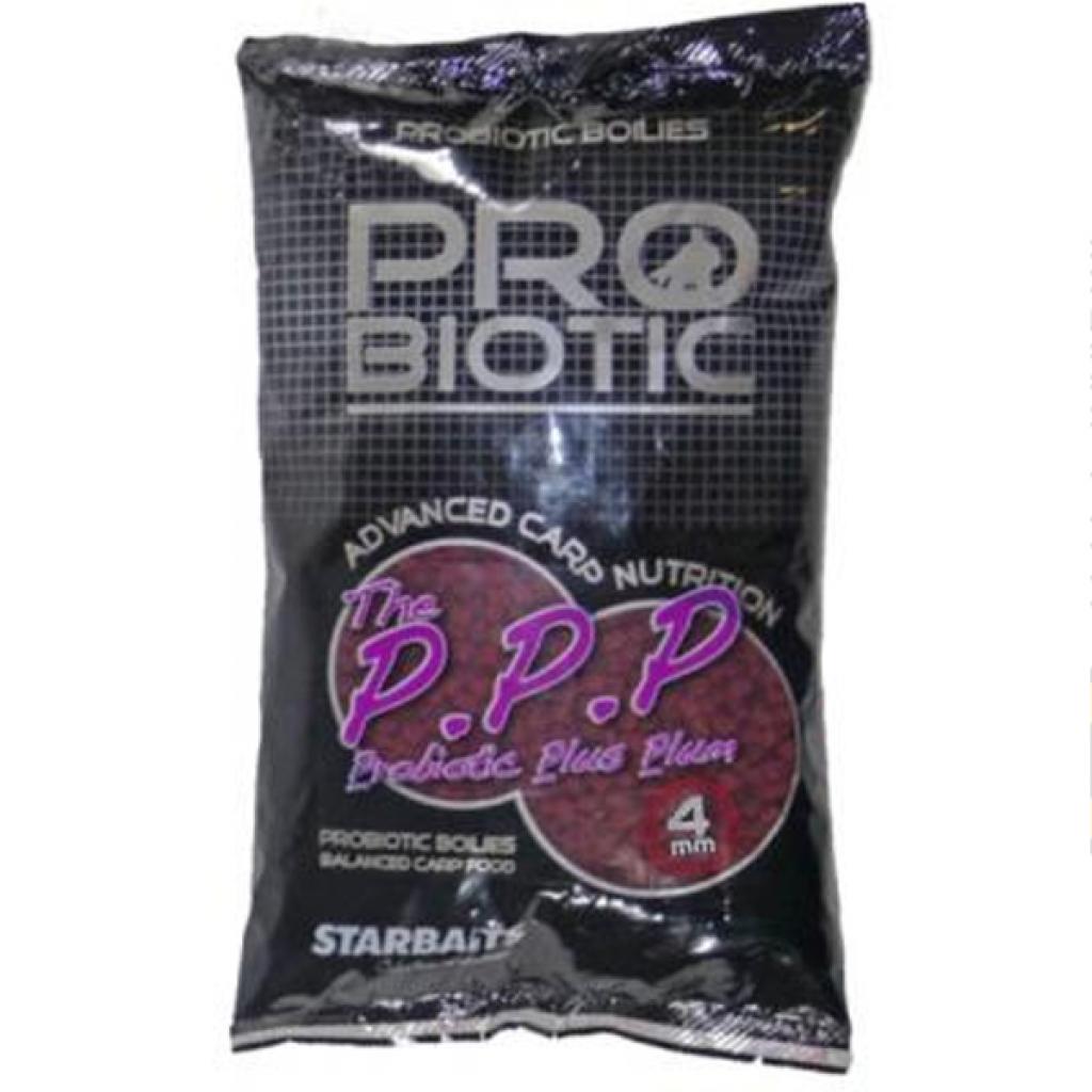 Пеллетс Starbaits PROBIOTIC PRO Слива, 4мм, 1 кг (32.27.10)