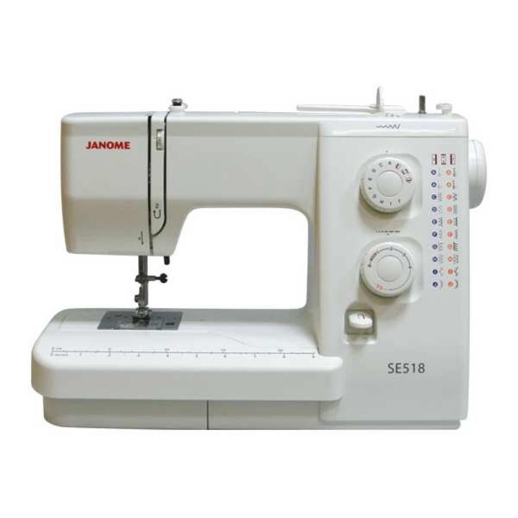 Швейна машина Janome SE518