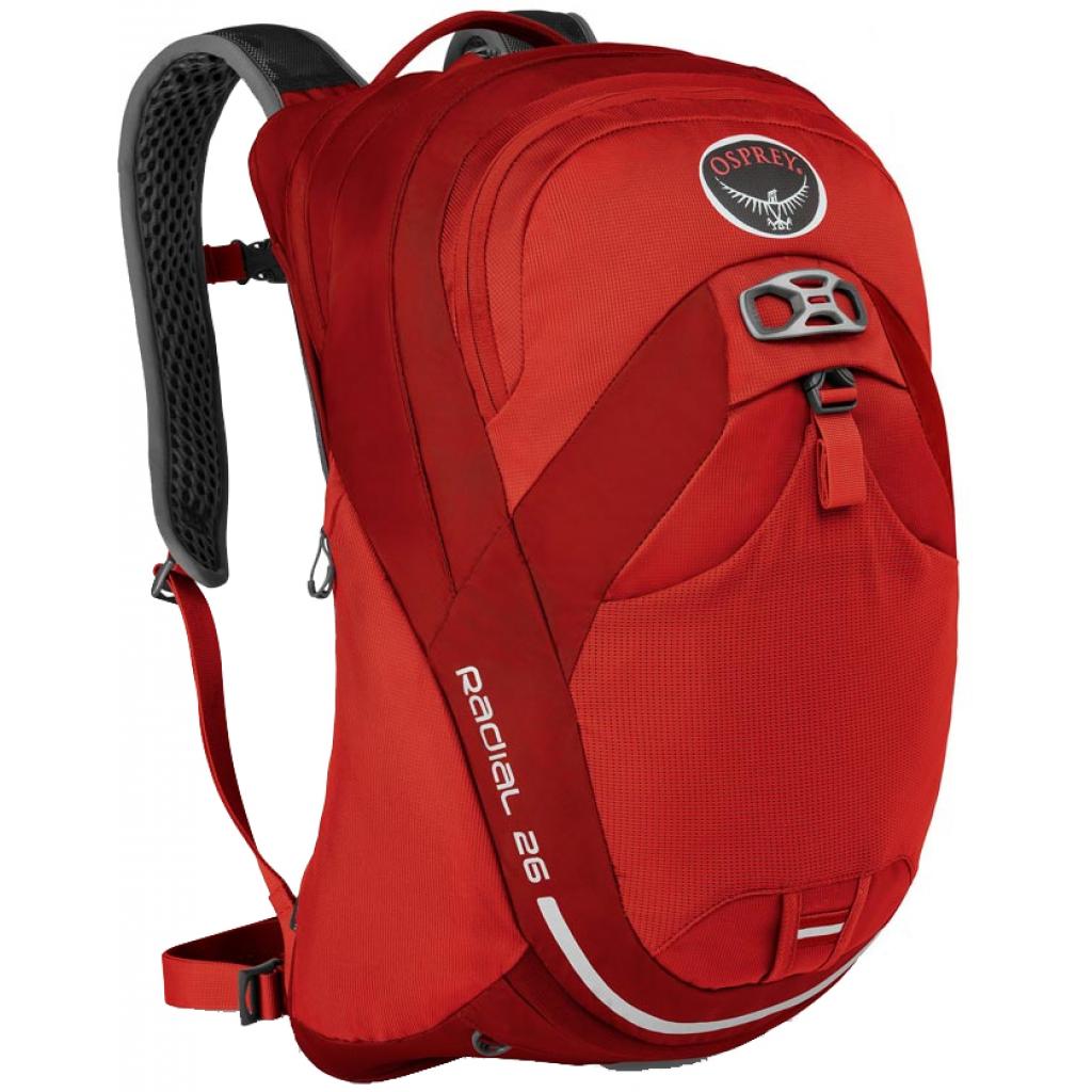 Рюкзак туристичний Osprey Radial 26 Lava Red O/S (009.1334)