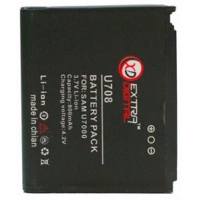 Акумуляторна батарея для телефону Extradigital Samsung SGH-U708 (800 mAh) (BMS6336)