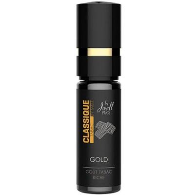 Рідина для електронних сигарет Jwell Tabac Gold 10 ml 0 mg (CLTTG1000)