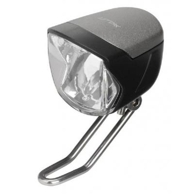 Передня велофара XLC LED 70Lux E-Bike 6-48V, черный (2500223100)