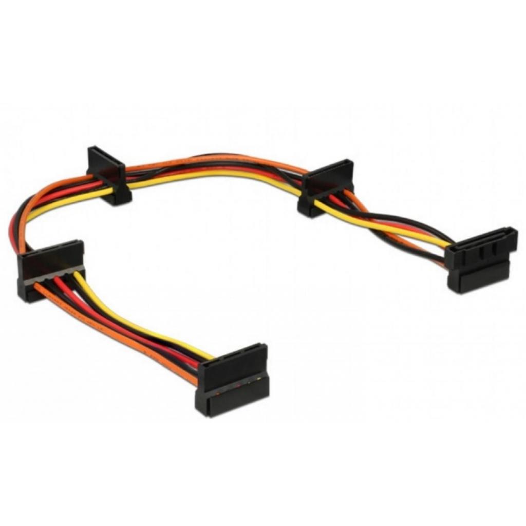 Кабель живлення SATA power 0.4m Cablexpert (CC-SATAMF-03)