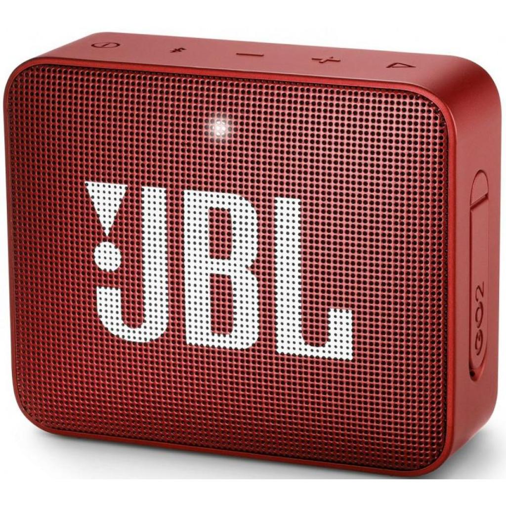 Акустична система JBL GO 2 Ruby Red (JBLGO2RED)