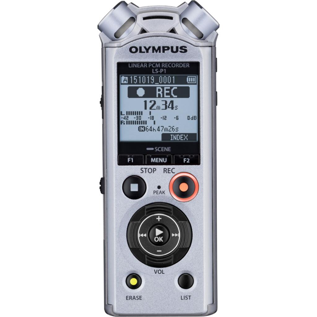 Цифровий диктофон Olympus LS-P1 (V414141SE000)