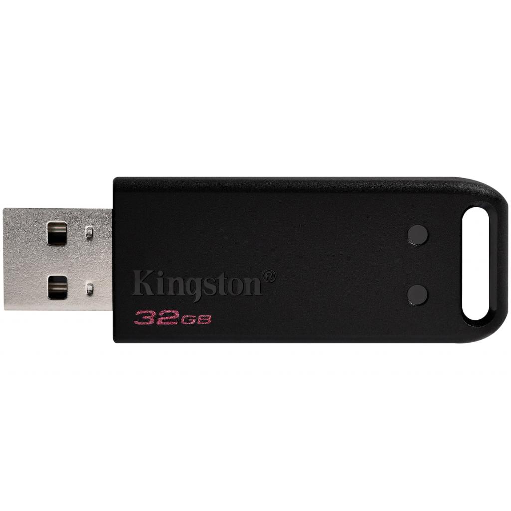 USB флеш накопичувач Kingston 32GB DataTraveler 20 USB 2.0 (DT20/32GB)