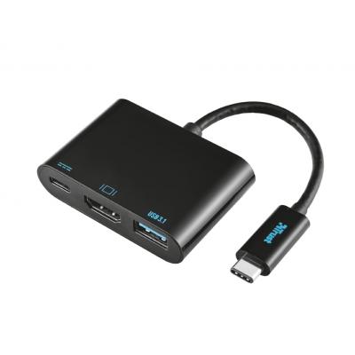 Концентратор Trust USB-C Multiport (21260)