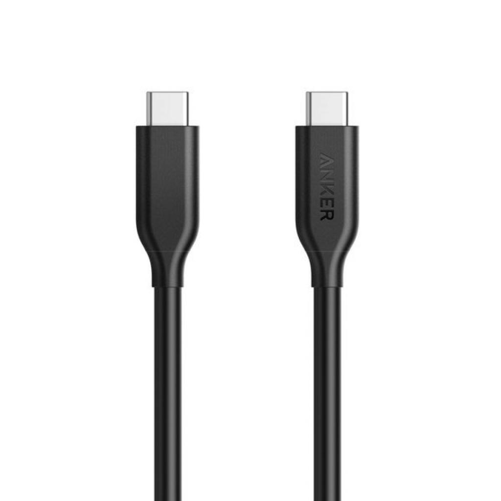 Дата кабель USB 3.1 Type-C to Type-C 1.8m Powerline V3 Anker (A8183011)