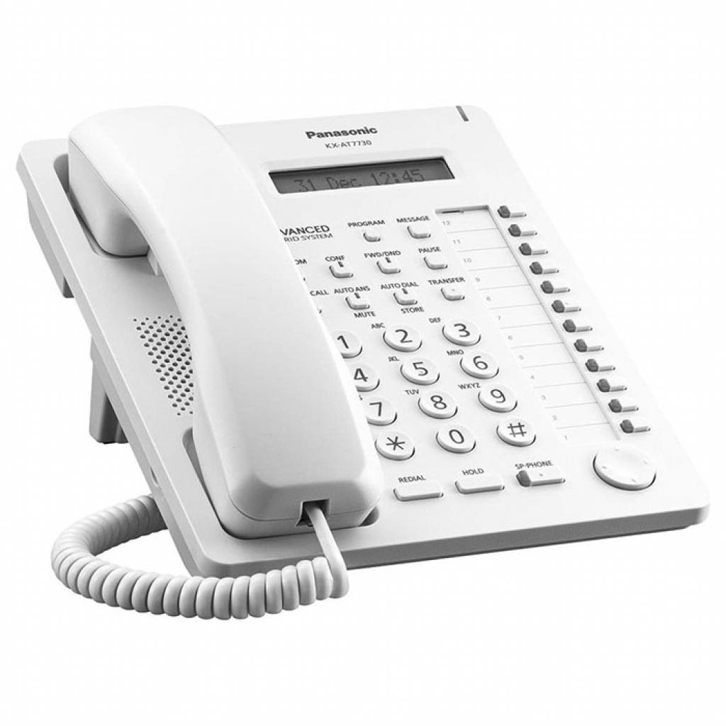 Телефон Panasonic KX-AT7730RU