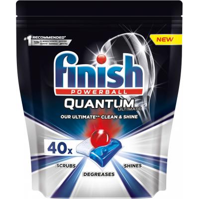 Таблетки для посудомийних машин Finish Quantum Ultimate 20 шт (4002448143093)