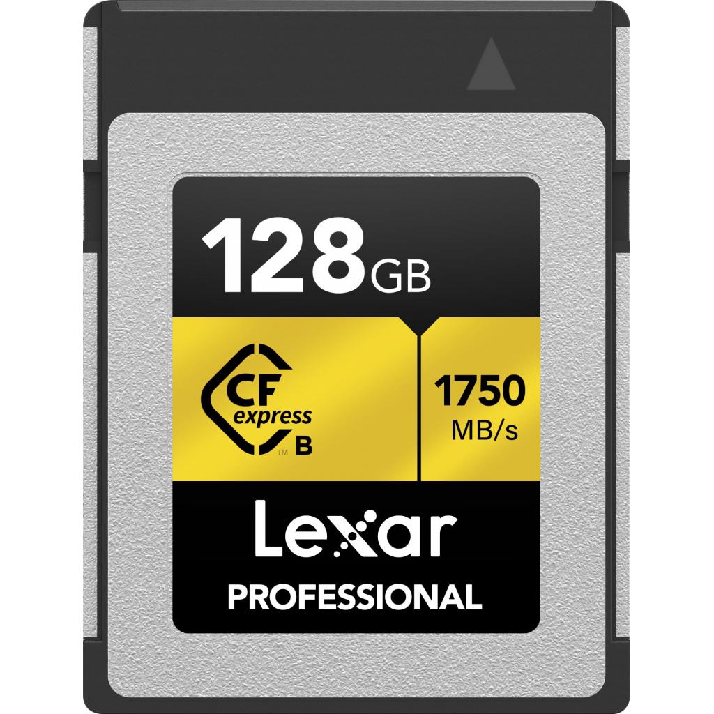 Карта пам'яті Lexar 128GB CFexpress Type-B Professional (LCFX10-128CRB)