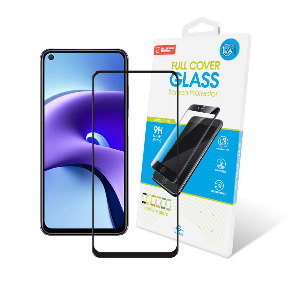 Скло захисне Global Full Glue Xiaomi Redmi Note 9T black (1283126510298)