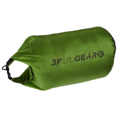 Гермомішок 3F Ul Gear Square 30D 12L Green (30D-12LGR)