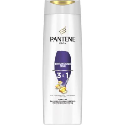 Шампунь Pantene Pro-V 3 в 1 Додатковий об'єм 360 мл (8001090673480/8001090673725)