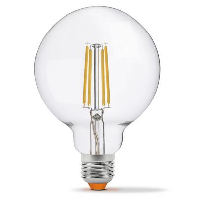 Лампочка Videx Filament G95FD 7W E27 4100K 220V (VL-G95FD-07274)