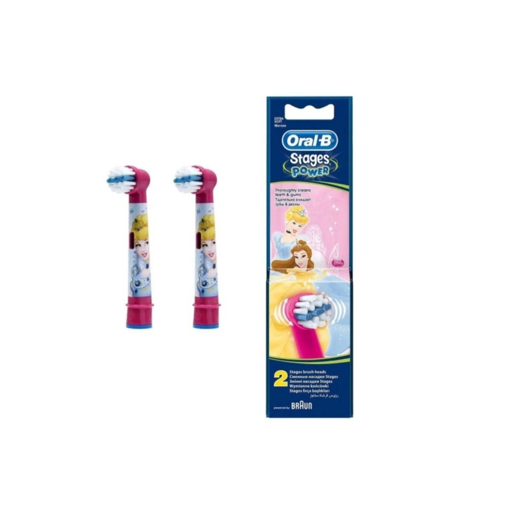 Насадка для зубної щітки Oral-B EB 10-2 kids (Princess)