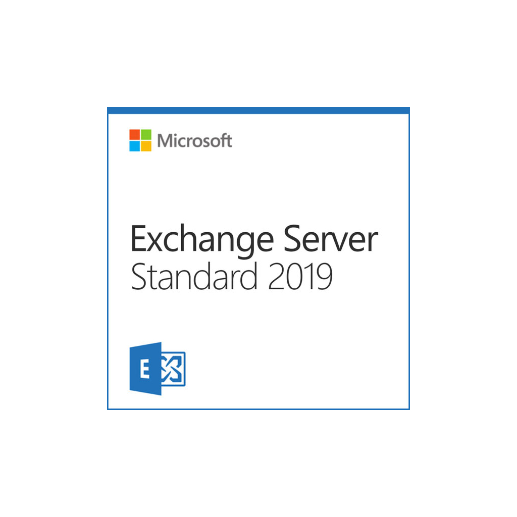 ПЗ для сервера Microsoft Exchange Server Standard 2019 Commercial, Perpetual (DG7GMGF0F4MC_0003)