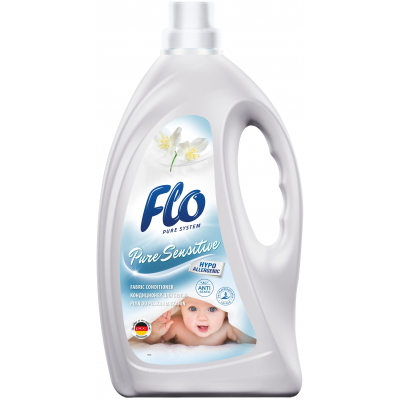 Кондиціонер для білизни Flo Pure Sensitive 2 л (5900948242805)