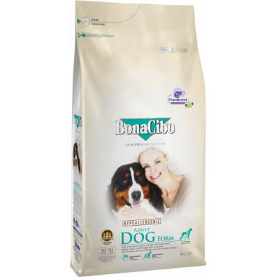 Сухий корм для собак BonaCibo Adult Dog Form 4 кг (BC406182)