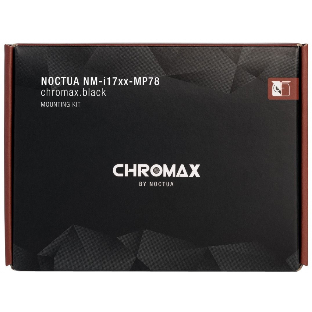 Установчий комплект Noctua NM-i17xx-MP78 CHROMAX Black