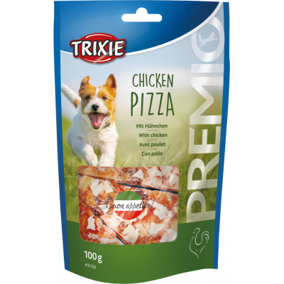 Ласощі для собак Trixie Premio Chicken Pizza піца з куркою 100 г (4011905317021)