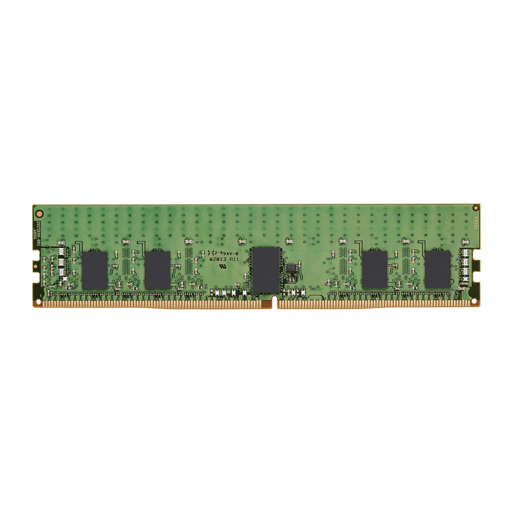 Модуль пам'яті для сервера DDR4 8GB ECC RDIMM 3200MHz 1Rx8 1.2V CL22 Kingston (KSM32RS8/8MRR)