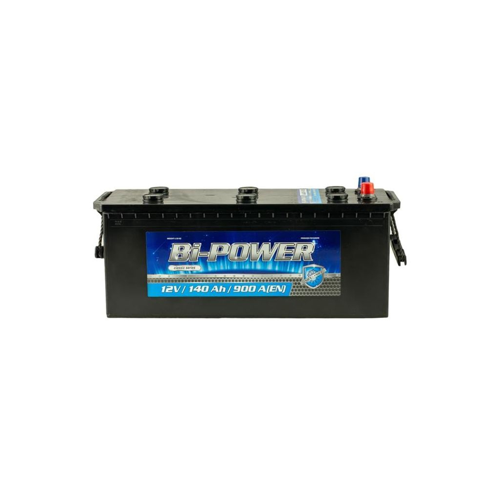 Акумулятор автомобільний BI-POWER 140 Аh/12V (KLV140-00)