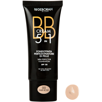 BB-крем Deborah 5-in-1 Foundation SPF20 00 - Fair Rose 30 мл (8009518145885)